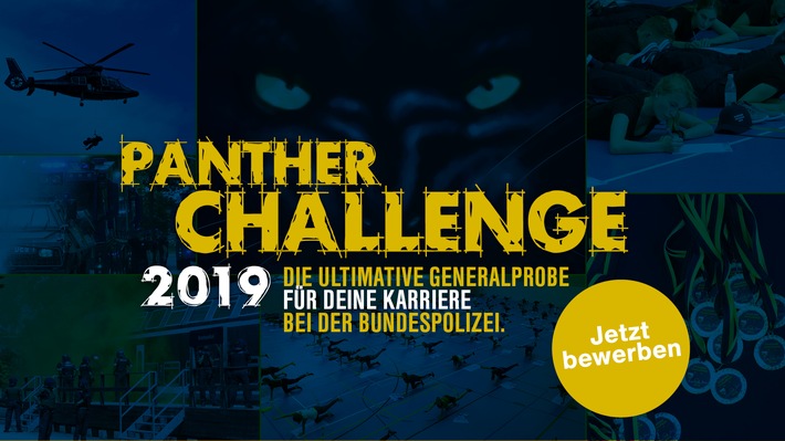 BPOLD BP: Die Panther Challenge bei der Bundespolizei:
Das härteste Schülercamp Deutschlands
