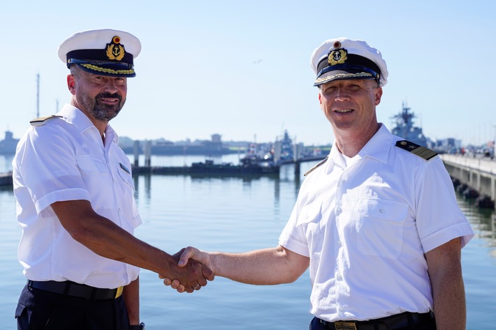 Neuer Chef für den Marinestützpunkt Wilhelmshaven