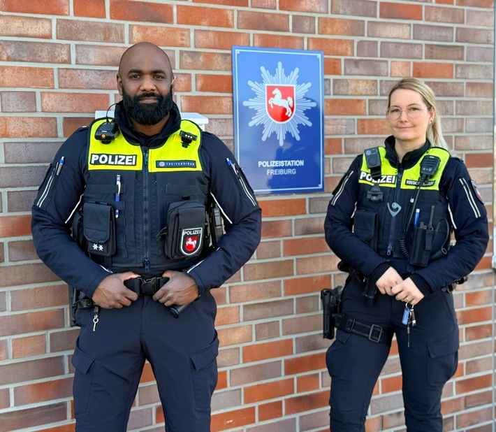 POL-STD: "Sommerverstärkung" für die Polizeistation Freiburg - POK Theivendiran unterstützt für ein halbes Jahr