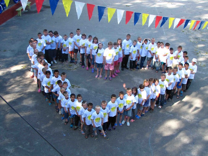 Endlich Ferien im Sommerlager - für Heimkinder in Osteuropa