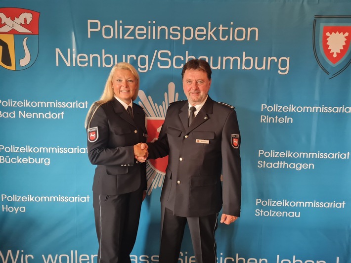 POL-GOE: Ruhestand nach fast 44 Dienstjahren: Dienststellenleiter Jörg Stuchlik verlässt das Polizeikommissariat Rinteln