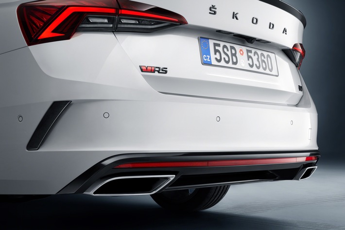 Online-Weltpremiere des neuen SKODA OCTAVIA RS iV (FOTO)