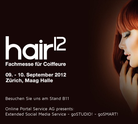 Online Portal Service AG präsentiert neue Gadgets auf der hair12