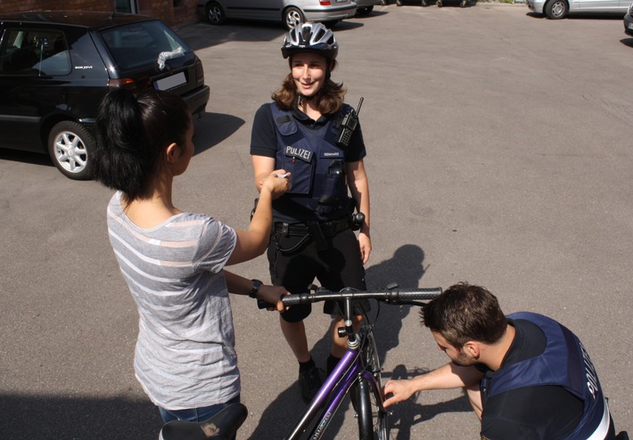 POL-PDLU: Verstärkte Kontrolle von Radfahrern in den kommenden Tagen