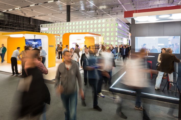 Vier Tage voller Innovationen und Trends / ineltec 2017 - Schweizer Messe für intelligente Gebäudetechnologie