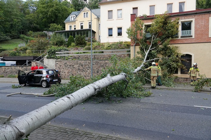 FW Dresden: Informationen zum Einsatzgeschehen von Feuerwehr und Rettungsdienst in der Landeshauptstadt Dresden vom 24. September 2025