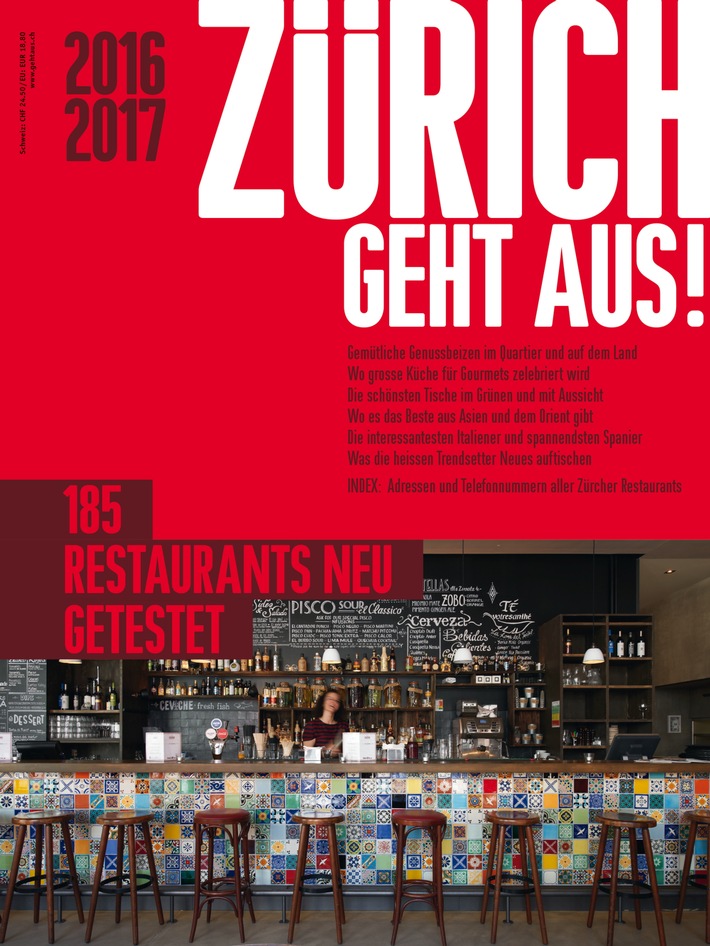 Top 185: Die besten Zürcher Restaurants