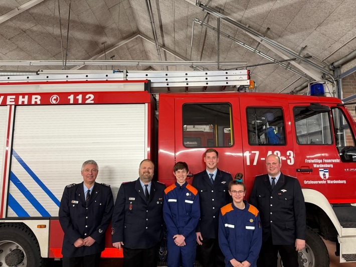 FW-OLL: Jugendfeuerwehr Wardenburg blickt auf erfolgreiches Jahr zurück