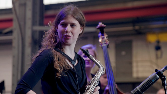 "Der Preis der Anna-Lena Schnabel": 3sat zeigt Porträt der jungen Jazz-Saxophonistin