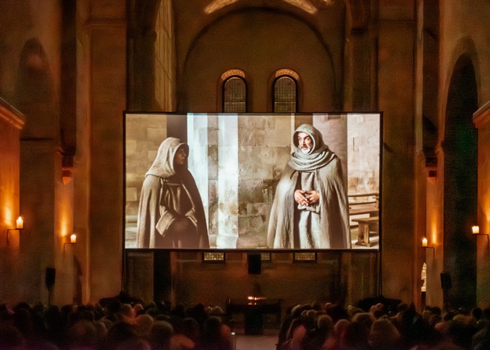 Detektivarbeit: Kloster Eberbach erforscht Mauerwerksschäden / DBU fördert - Einst Filmkulisse für "Name der Rose"