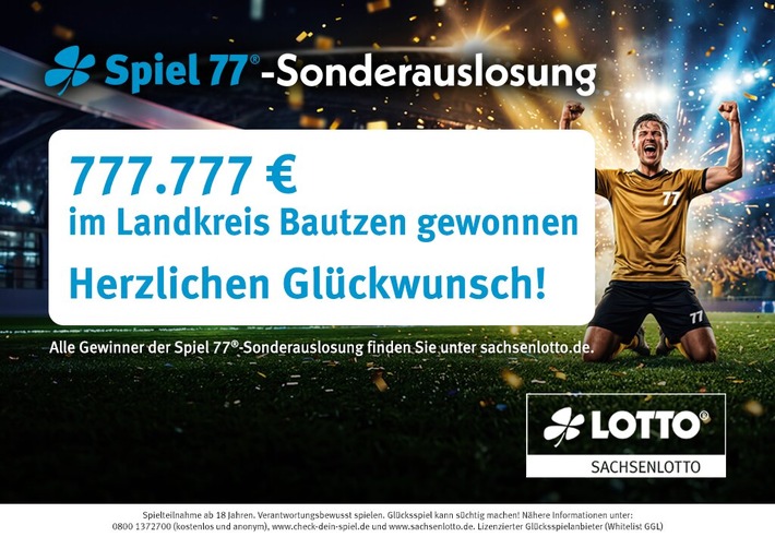 Gewinner gesucht: 777.777 Euro aus der Spiel 77-Sonderauslosung offen
