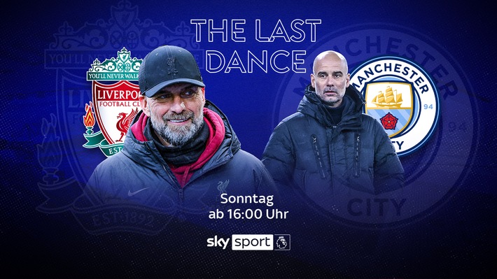 Das letzte Mal &quot;Klopp vs. Pep&quot;? Spitzenspiel Liverpool gegen ManCity am Sonntag in UHD - die Premier League live bei Sky Sport