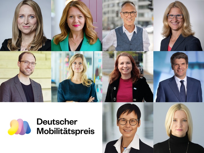 Deutscher Mobilitätspreis 2023: Die Jury steht fest / Daniela Kluckert wird Jury-Vorsitzende