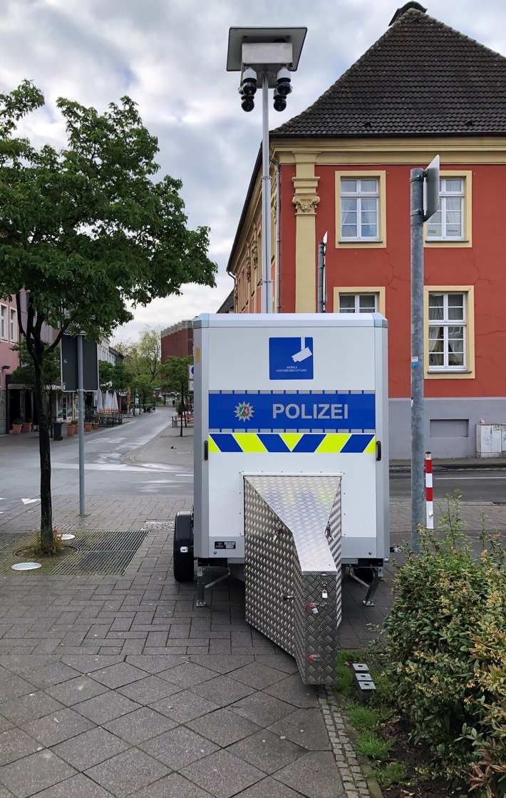 POL-HAM: Polizei Hamm startet ab Freitag mobile Videobeobachtung im Bereich der Südstraße