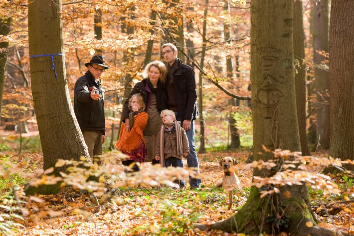 Ein Zeichen für die Natur über den Tod hinaus / Das Konzept FriedWald kann nachhaltige Forstwirtschaft unterstützen (BILD)