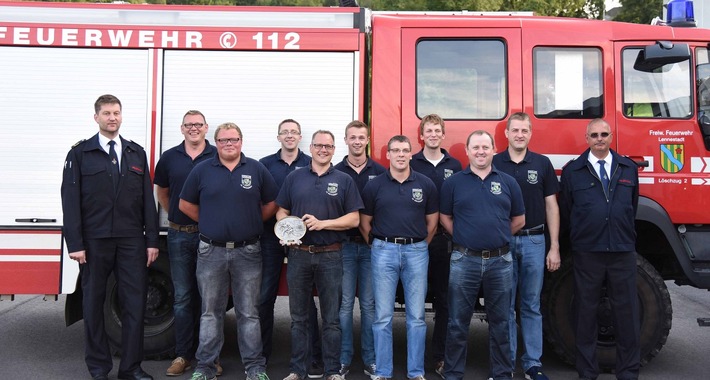 FW-OE: Leistungsnachweis der Feuerwehren: Pokal geht nach Grevenbrück