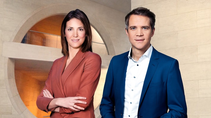 "Berlin direkt" im ZDF erweitert Moderationsriege