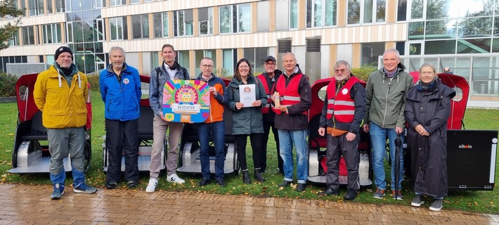 Schleswig-Holstein: Projekt „Radeln ohne Alter“ aus Kiel gewinnt Wettbewerb für ein gesundes Miteinander