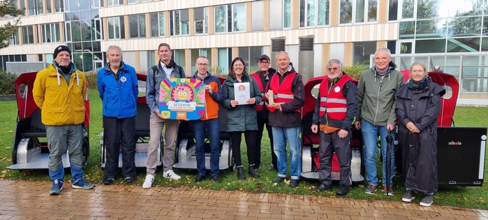 Schleswig-Holstein: Projekt „Radeln ohne Alter“ aus Kiel gewinnt Wettbewerb für ein gesundes Miteinander