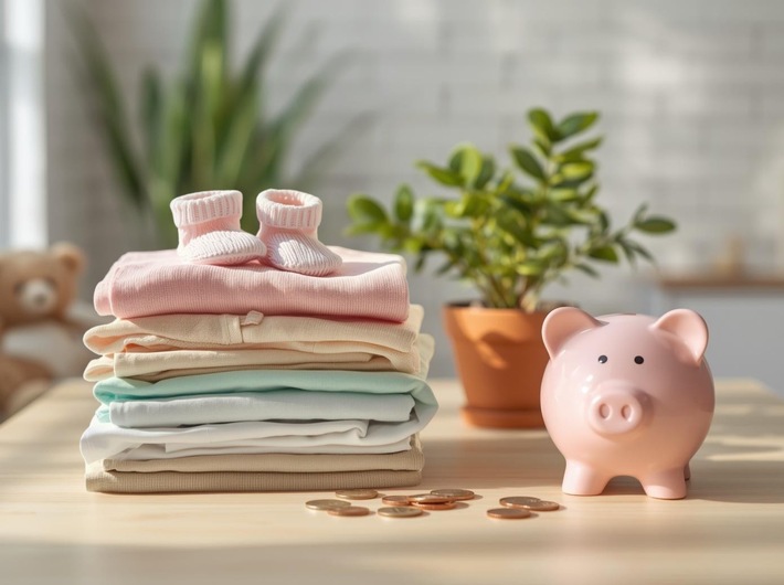 Der teure Start ins Familienleben: Was Eltern 2026 für die Baby-Erstausstattung zahlen / Bis zu 3.350 Euro im Schnitt: Wo die Erstausstattung wirklich teuer wird und wo Sparpotenzial liegt