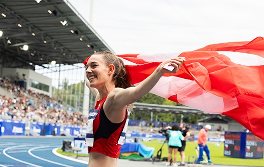 Zweimal Edelmetall für die Schweiz