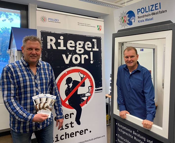 POL-WES: Rheinberg - Polizei berät auf Baumesse