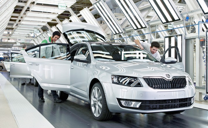 Neuer SKODA Octavia: Serienproduktion gestartet (BILD)