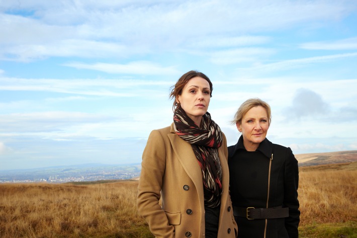 "Scott & Bailey" ist geballte Frauenpower /  Neue BBC-Krimiserie in ZDFneo (BILD)