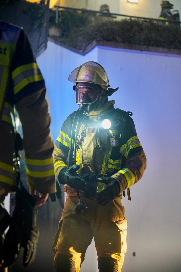 FW Stuttgart: Brand in Restaurant