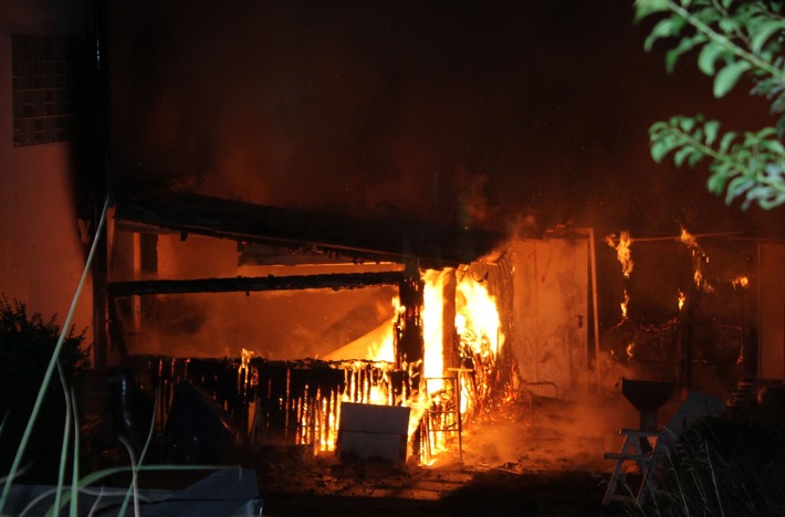 POL-OE: Tatverdächtiger nach Brand in Maumke festgenommen