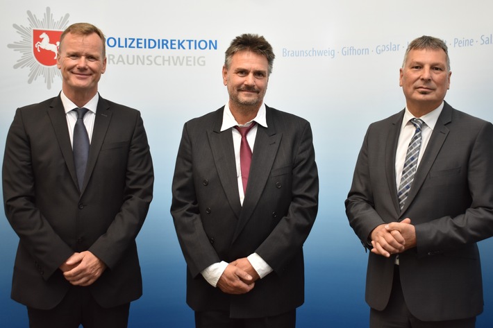 POL-BS: Leitungswechsel in der Zentralen Kriminalinspektion Braunschweig bei der Polizeidirektion Braunschweig