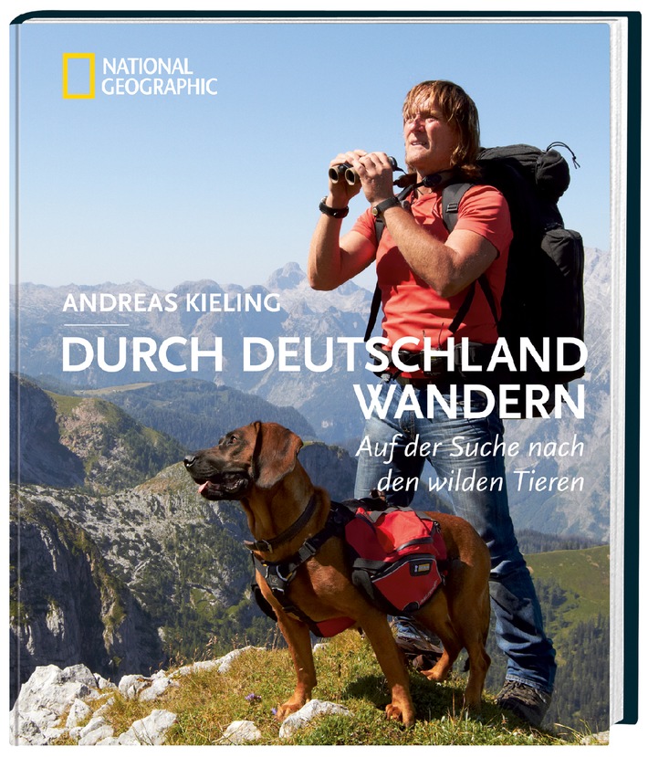 Durch Deutschland wandern mit Andreas Kieling / In seinem neuesten Bildband zeigt Deutschlands bekanntester Tierfilmer bisher unveröffentlichte Aufnahmen seiner Wanderungen durch die eigene Heimat. (BILD)