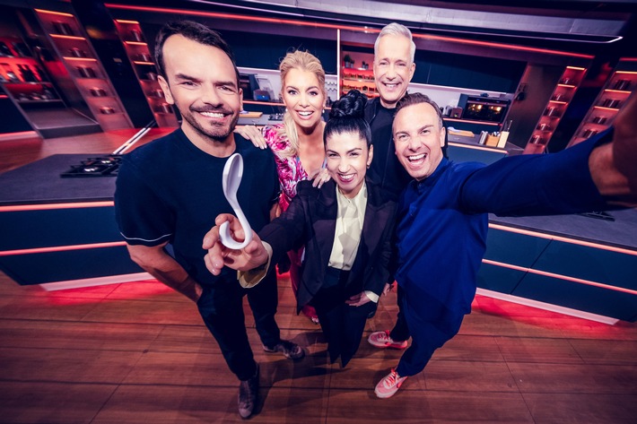 "Steffen Henssler? Ich weiß gar nicht, ob der kochen kann. Ich dachte, der grillt nur."-"The Taste" würzt ab Oktober wieder den SAT.1-Mittwochabend