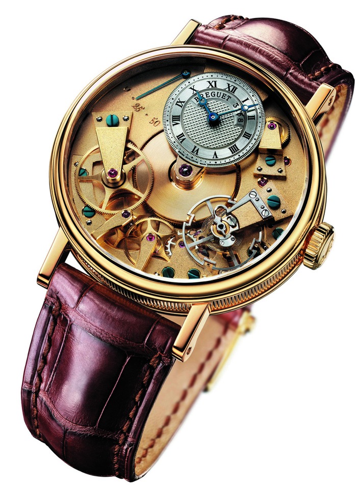 Modell "La Tradition" von BREGUET - Die Uhr des Jahres 2005