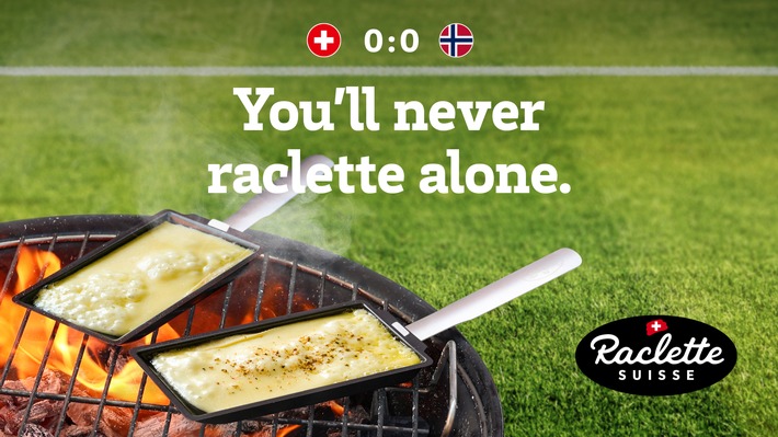 You never Raclette alone