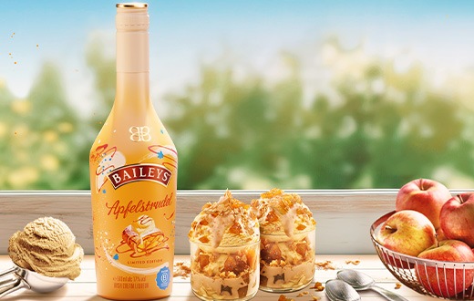 DIAGEO PM: Neu! Baileys Apfelstrudel