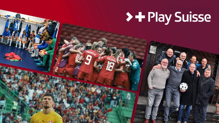 Il calcio in una nuova collezione su Play Suisse