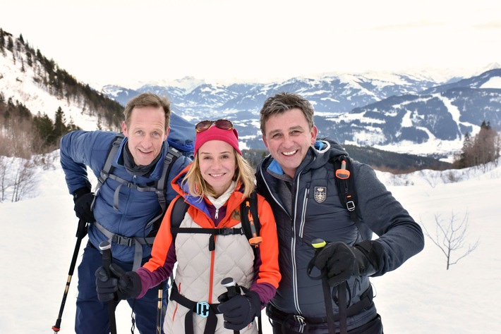 ZDF-Serie "Der Bergdoktor": Dreharbeiten für neues Winterspecial (FOTO)