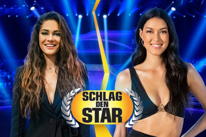 "Mir machst du keine Angst!" Nilam Farooq nimmt es am Samstag bei "Schlag den Star" mit Rebecca Mir auf. Live.