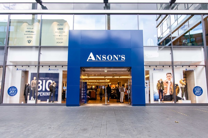 ANSON&#039;S eröffnet mit Store in Mainz sein erstes Verkaufshaus in Rheinland-Pfalz