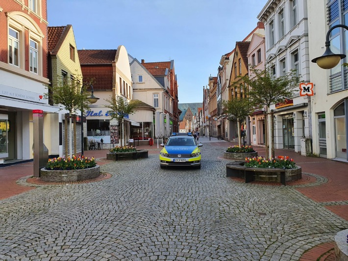 POL-VER: Polizei ist auch am Osterwochenende verstärkt präsent - Erneut positive Bilanz