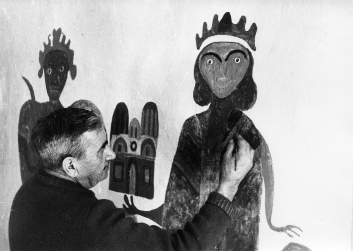 Medienmitteilung zur Ausstellung "Ilija - Ein Tuch mit zwei Gesichtern", 5. September 2024 – 23. Februar 2025, open art museum, St. Gallen