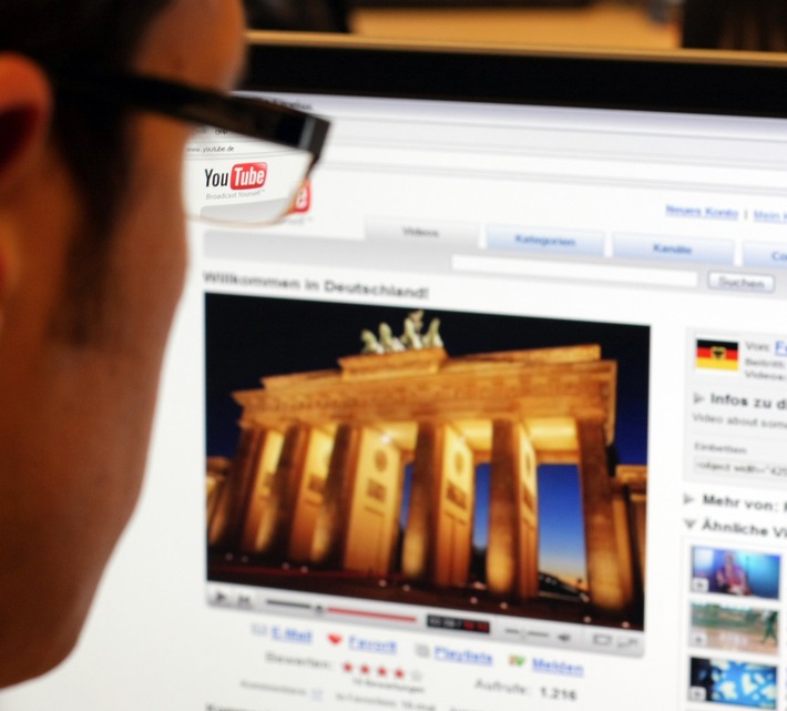 YouTube kommt nach Deutschland / YouTube startet deutsches Angebot und kündigt Community-Talentwettbewerb &quot;Secret Talents&quot; an