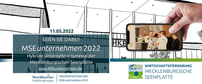 Unternehmen im Mittelpunkt: MV-Wirtschaftsminister Meyer übernimmt Schirmherrschaft für die MSEunternehmen 2022