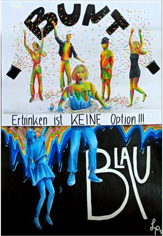 Schülerin aus Grevenbroich gewinnt landesweiten Plakatwettbewerb gegen Rauschtrinken