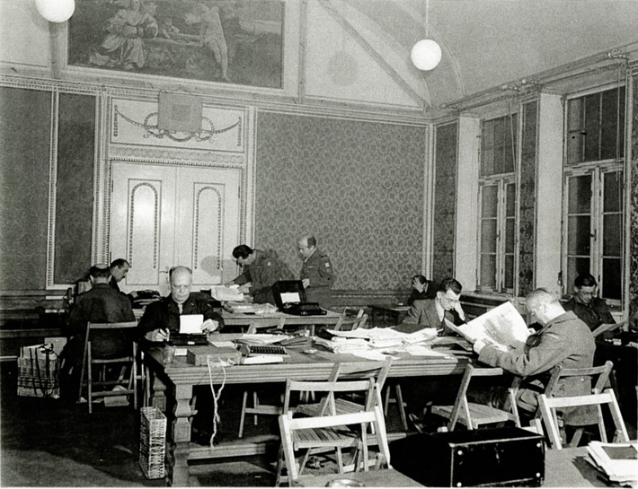 75 Jahre Press Camp: Als im Graf von Faber-Castell&#039;schen Schloss Geschichte geschrieben wurde