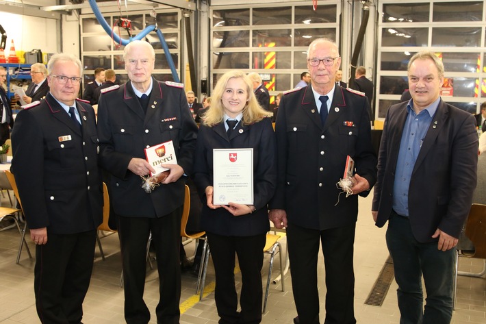 FW-OLL: Jahreshauptversammlung der Freiwilligen Feuerwehr Kirch- und Klosterseelte