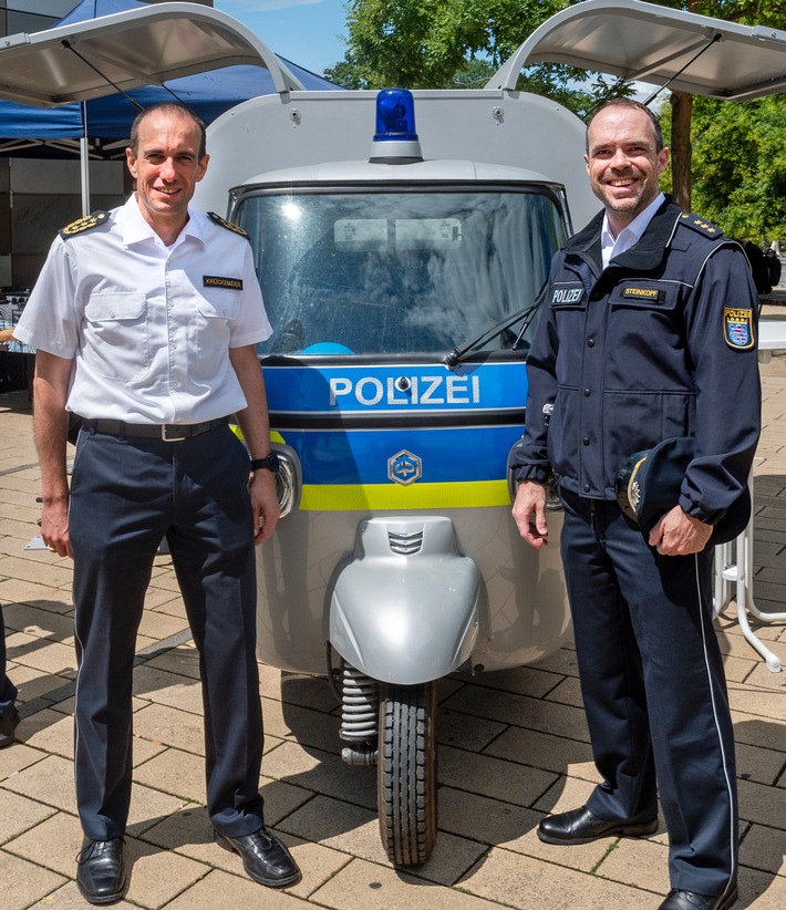 POL-GI: Gießen: Polizeidirektion unter neuer Leitung