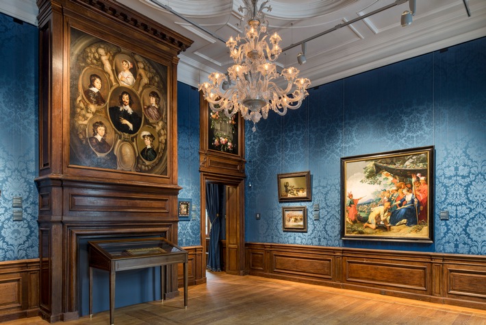 Das Mauritshuis und die Galerie Prinz Wilhelm V.