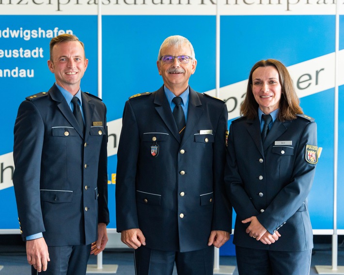 POL-PPRP: Wechsel in der Leitung der Polizeiinspektion Ludwigshafen 2 zum 01.10.2022